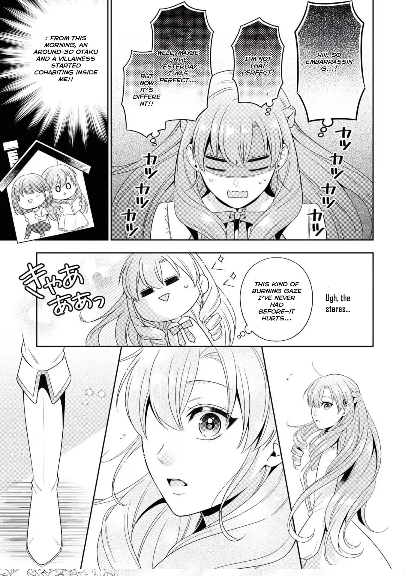 The Villain Girl Wants to Feel a Lot of "Moe"! Chapter 1 Page 23